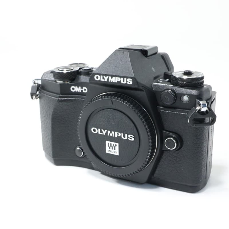 OM-D E-M5 Mark II ボディー ブラック