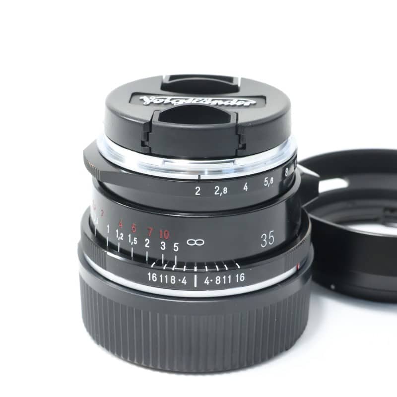 ULTRON Vintage Line 35mm F2 Aspherical TypeII VM ブラックペイント