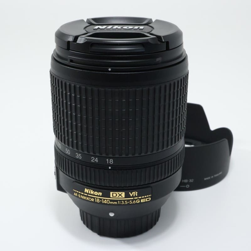 AF-S DX NIKKOR 18-140mm f/3.5-5.6G ED VR