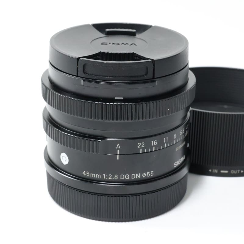 45mm F2.8 DG DN Contemporary Lマウント
