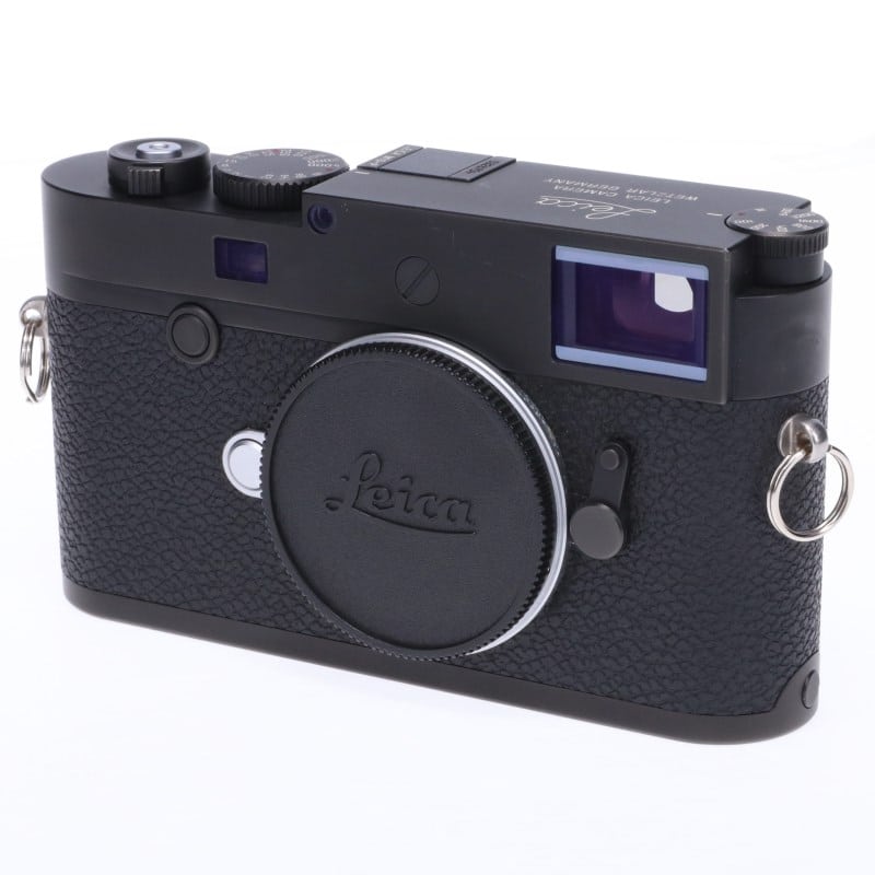 Leica M10-P ブラッククローム 本体（完動品） Leica Leica M10-P ブラッククローム Bランク 中古｜フジヤカメラ