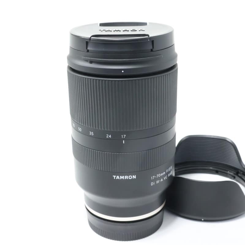 17-70mm F/2.8 Di III-A VC RXD (Model B070) ソニーEマウント