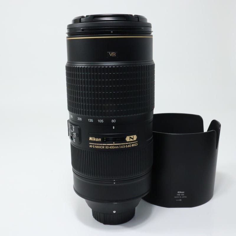 AF-S NIKKOR 80-400mm f/4.5-5.6G ED VR