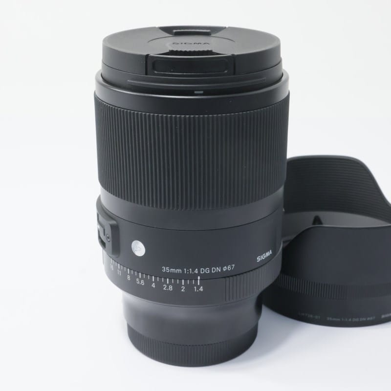 SIGMA 35mm F1.4 DG DN | Art ソニーEマウント AB+ランク 中古｜フジヤ