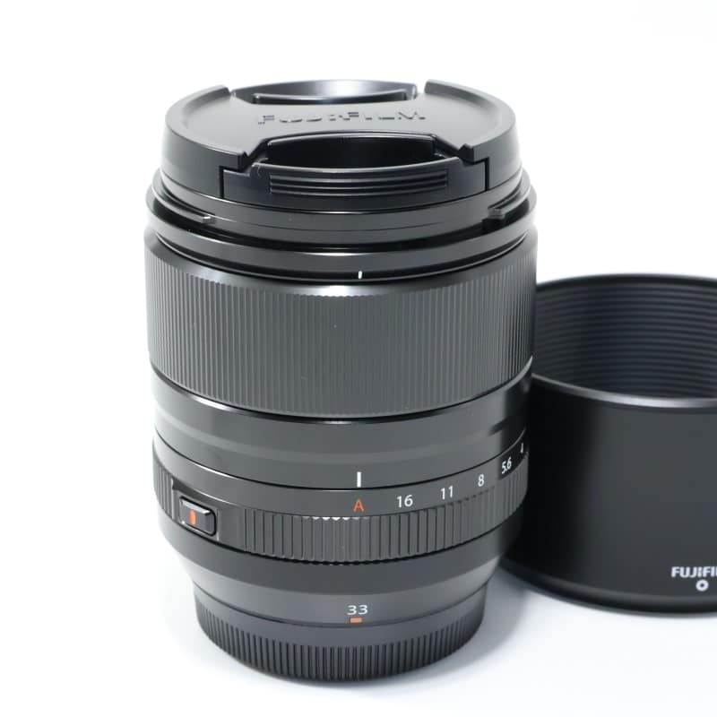 FUJINON フジノン XF33mmF1.4 R LM WR 美品 高精細と豊かなボケ味を両立させた開放1.4の大口径標準レンズ