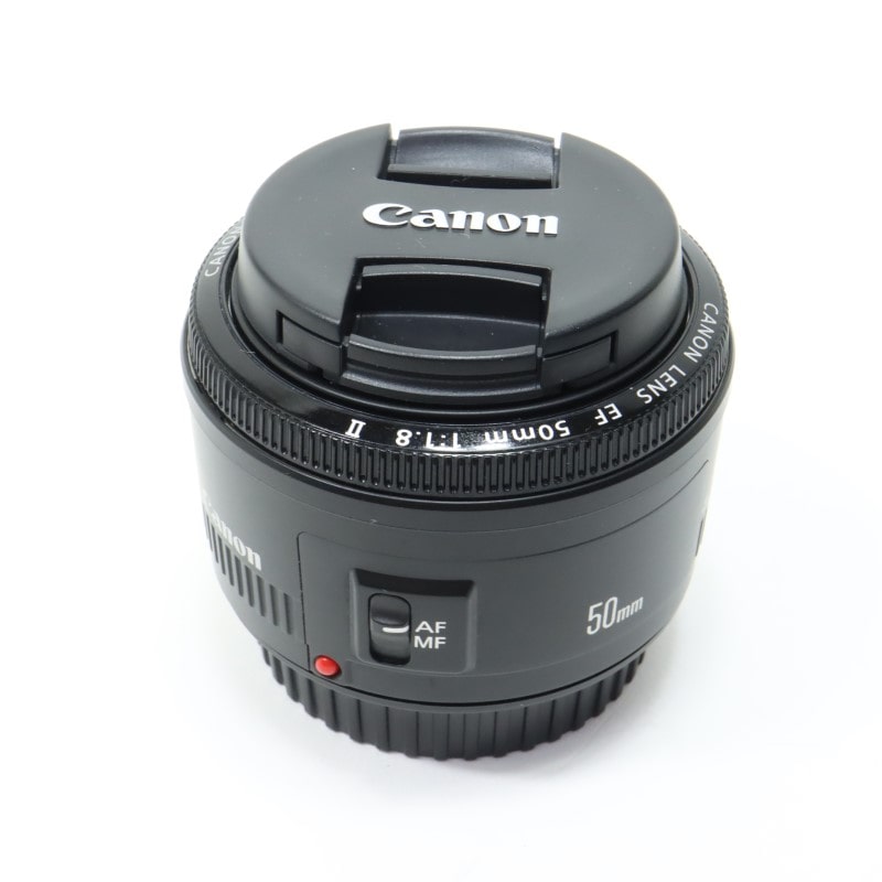 Canon EF 50mm F1.8 II 中古 C2120167799833｜フジヤカメラ