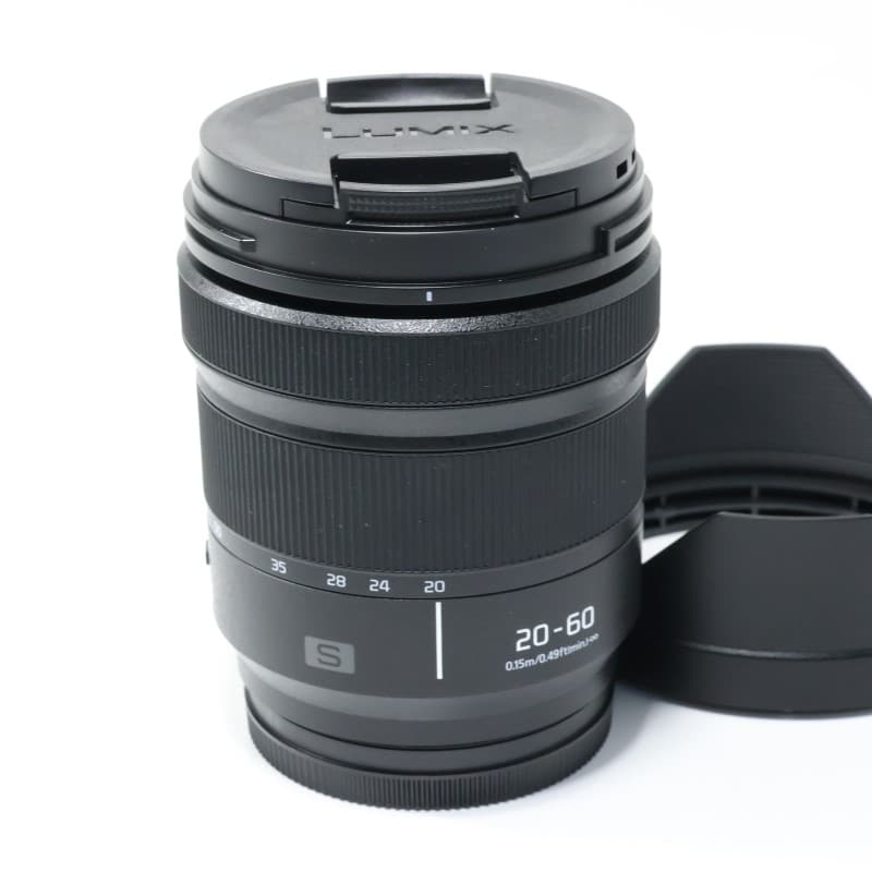LUMIX S 20-60mm F3.5-5.6 S-R2060