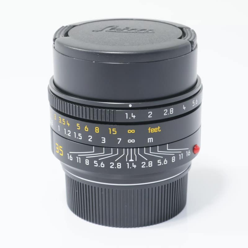ライカ ズミルックスM f1.4/35mm ASPH. ブラック 11726