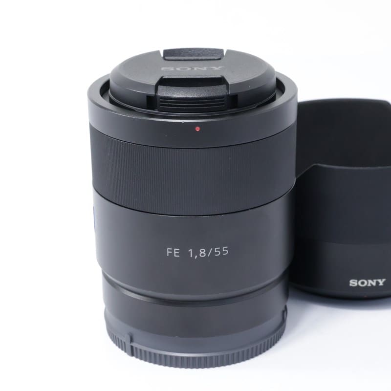 SONY Sonnar T* FE 55mm F1.8 ZA SEL55F18Z AB-ランク 中古｜フジヤカメラ