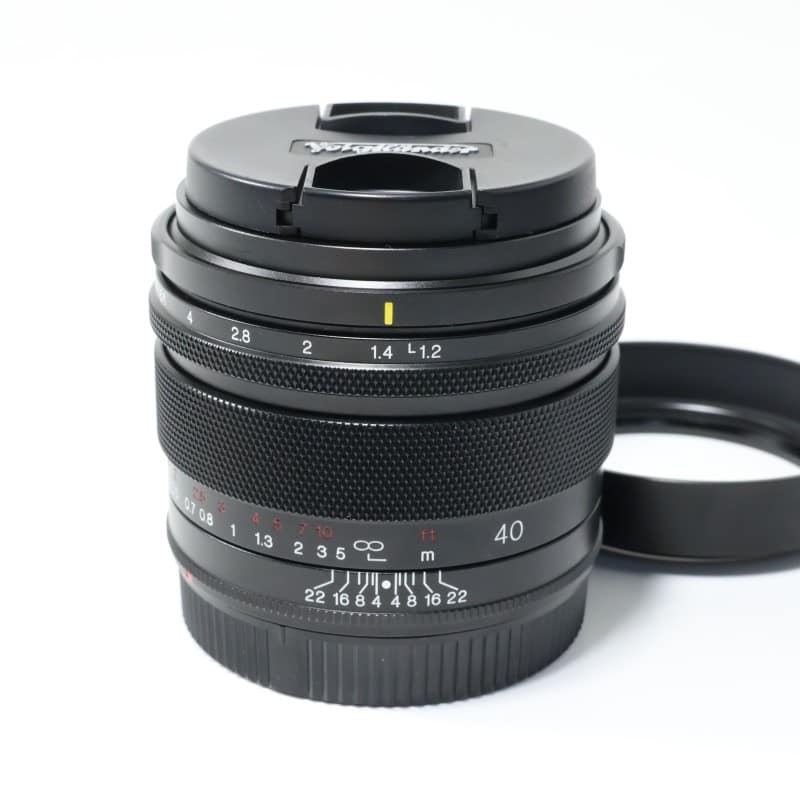 NOKTON 40mm F1.2 Aspherical RF-mount