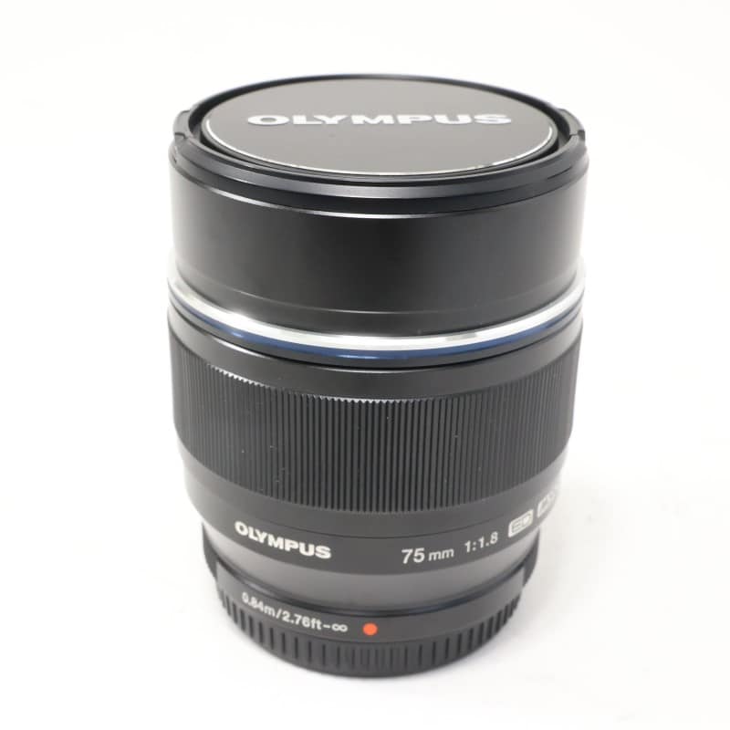 M.ZUIKO DIGITAL ED 75mm F1.8 ブラック