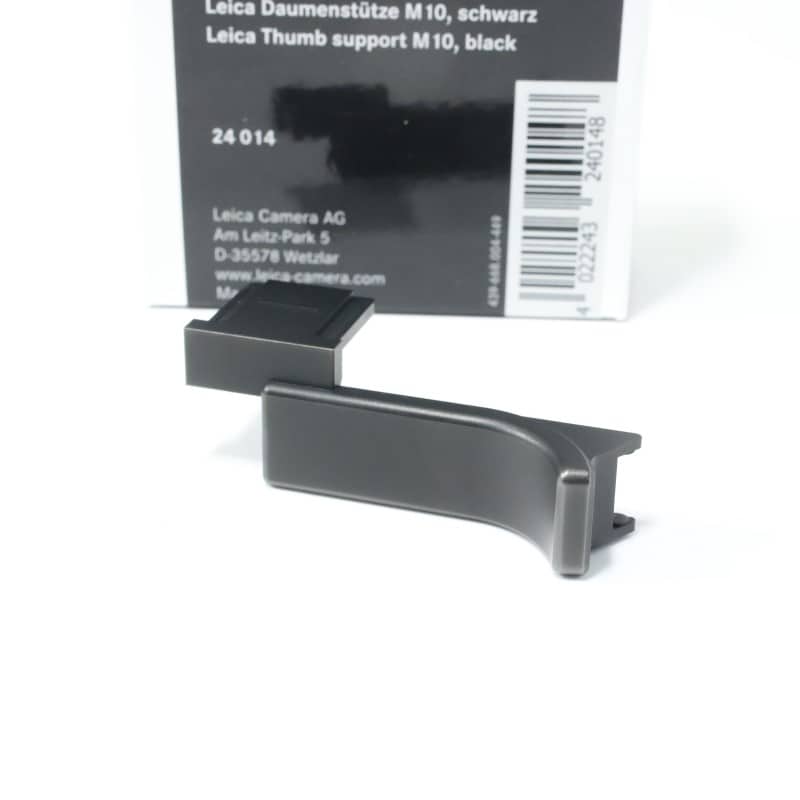ライカM10用 サムレスト ブラック
