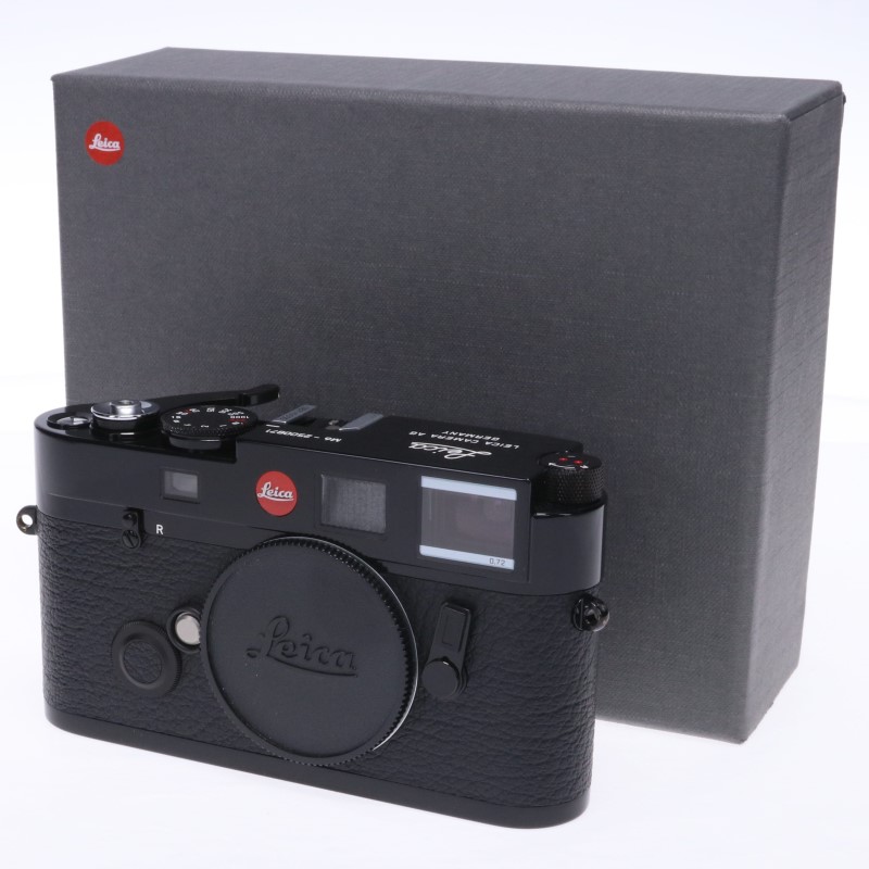Leica M6 TTL 0.72 ミレニアムモデル (ブラックペイント) 中古  