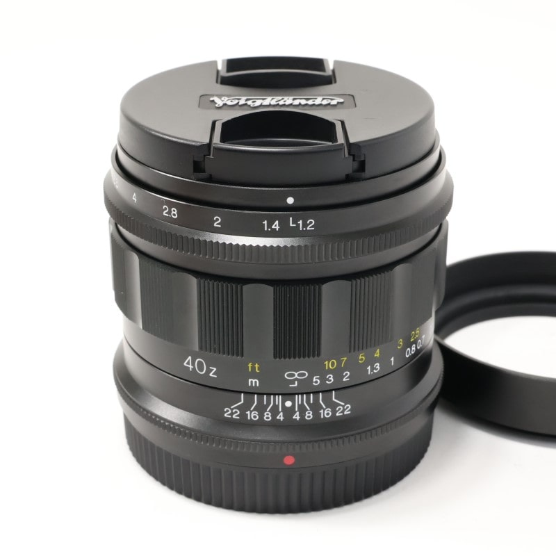 NOKTON 40mm F1.2 Aspherical ニコンZ (フルサイズ)