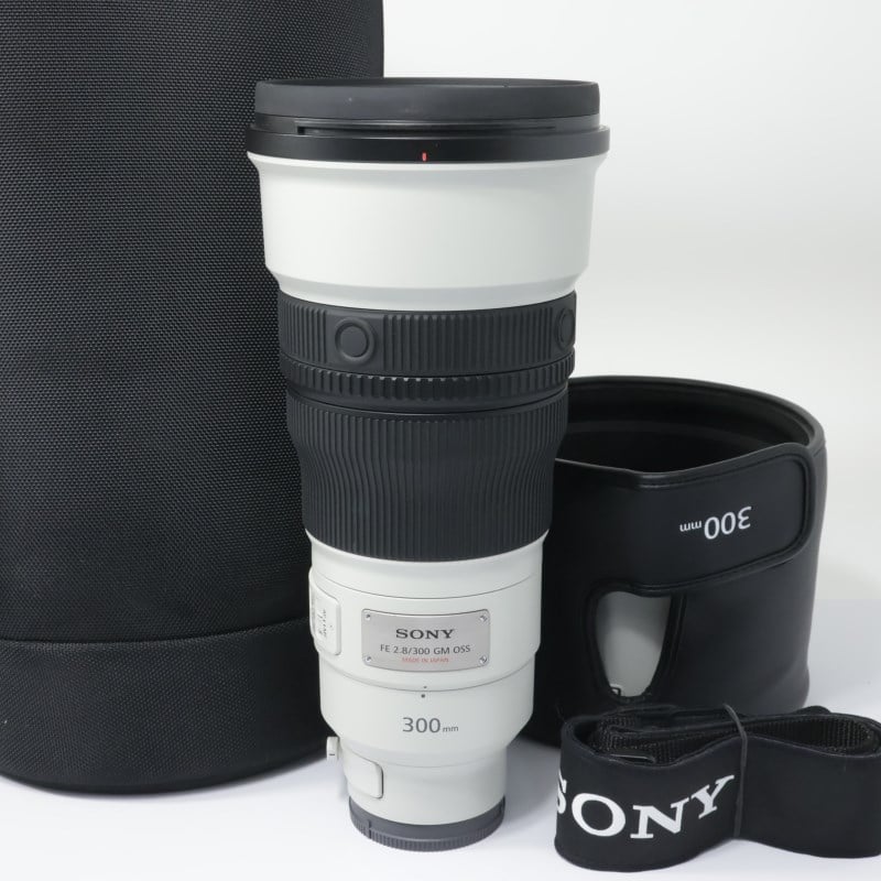 FE 300mm F2.8 GM OSS SEL300F28GM