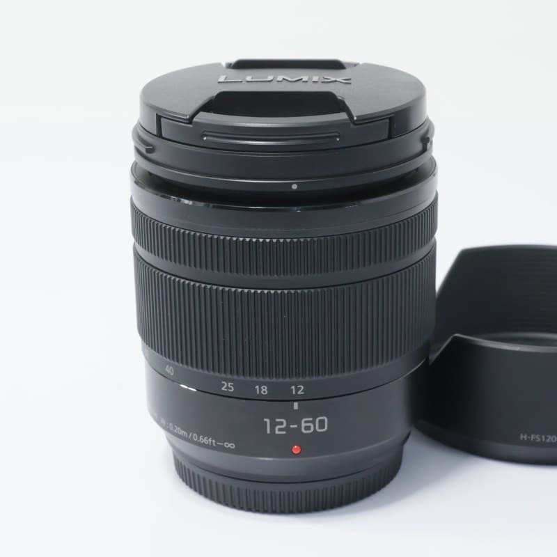 LUMIX G VARIO 12-60mm/F3.5-5.6 ASPH./POWER O.I.S. H-FS12060