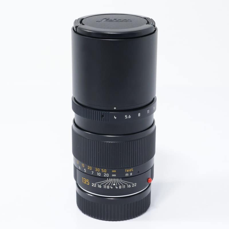 Leica テレエルマー M 135mm F4 新型 E46 AB-ランク 中古｜フジヤカメラ