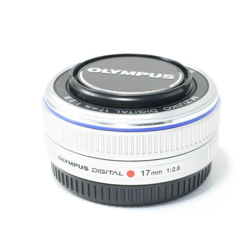 M.ZUIKO DIGITAL 17mm F2.8 シルバー