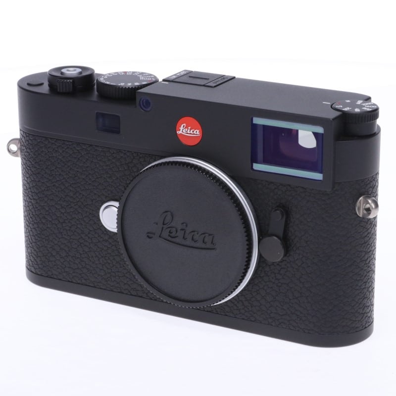 ライカ M11 ブラック・ペイント 20202