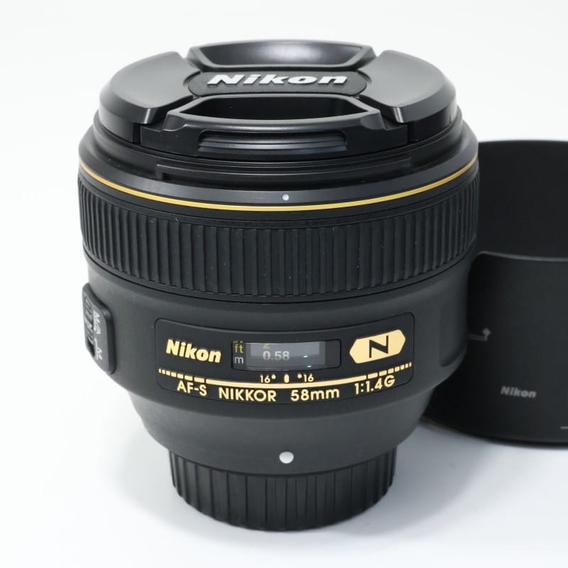 AF-S NIKKOR 58mm f/1.4G