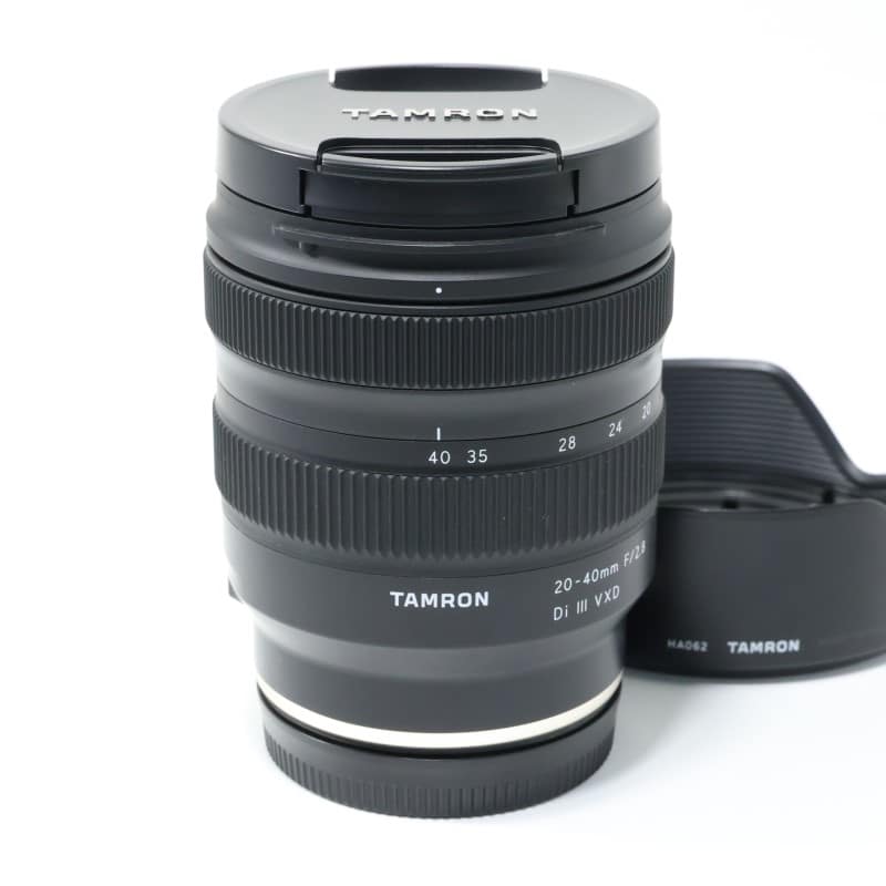 20-40mm F/2.8 Di III VXD A062 ソニーEマウント