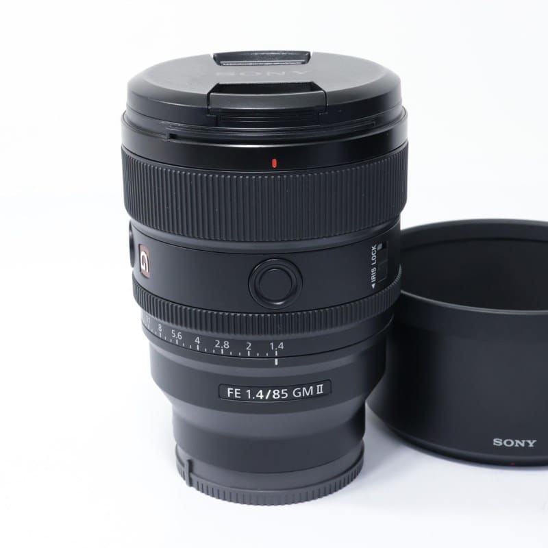 SONY FE 85mm F1.4 GM II SEL85F14GM2 ABランク 中古｜フジヤカメラ