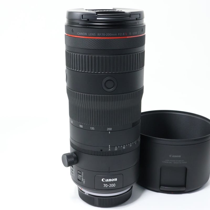 RF70-200mm F2.8 L IS USM Z ブラック