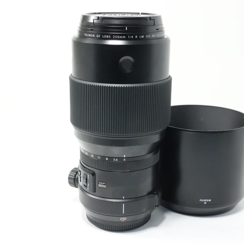 フジノンレンズ GF250mmF4 R LM OIS WR
