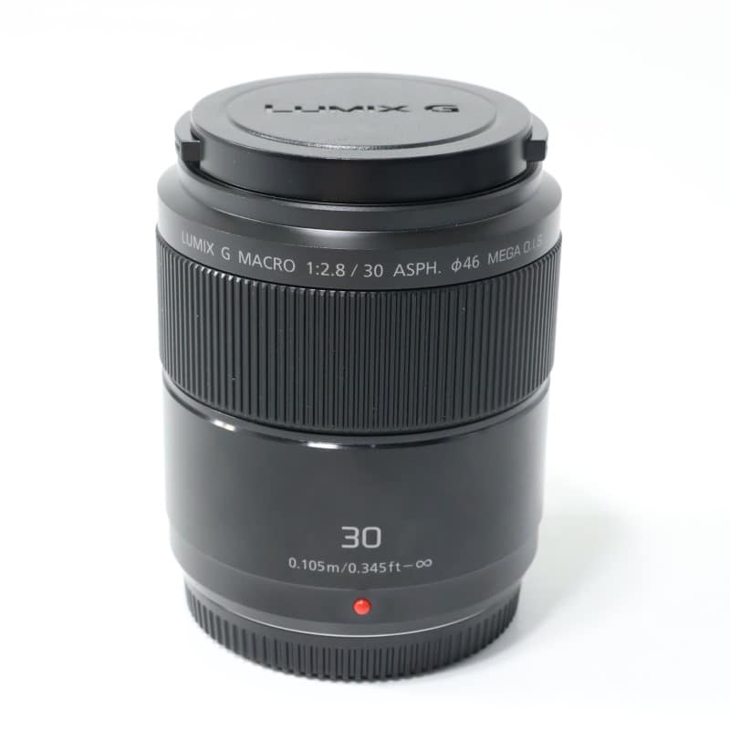 LUMIX G MACRO 30mm/F2.8 ASPH./MEGA O.I.S. H-HS030