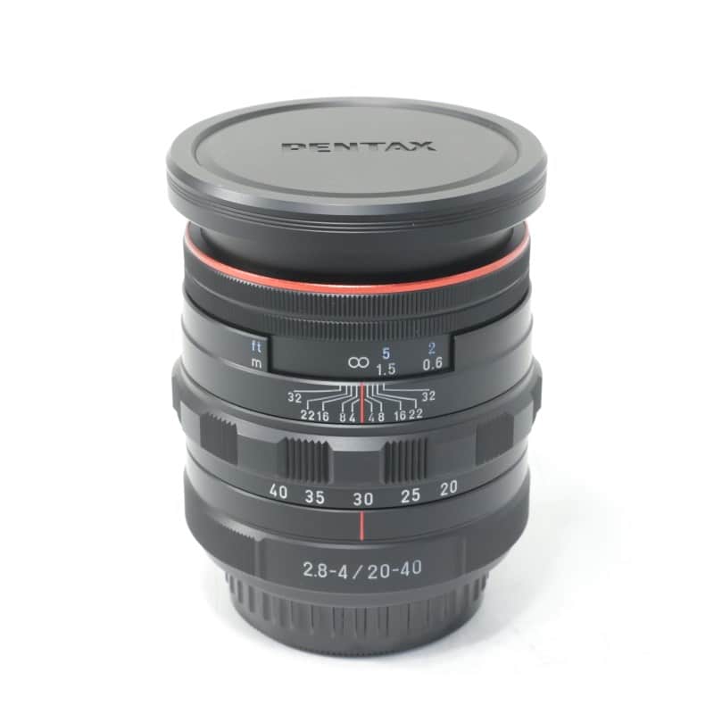 HD PENTAX-DA 20-40mmF2.8-4ED Limited DC WR ブラック