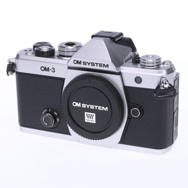 OM SYSTEM OM-3 ボディー シルバー