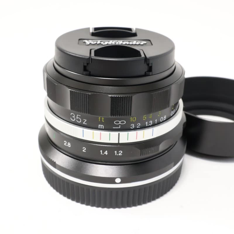 NOKTON D35mm F1.2 ニコンZ (APS-C)