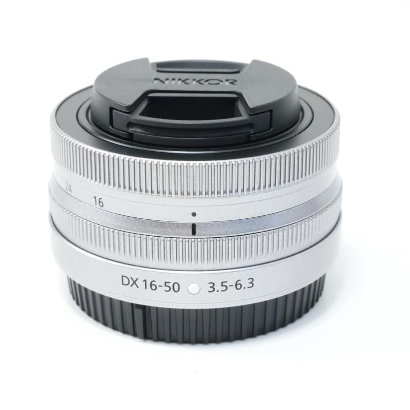 NIKKOR Z DX 16-50mm f/3.5-6.3 VR シルバー