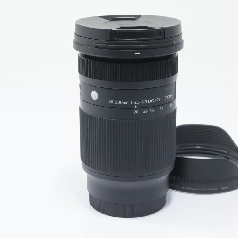 20-200mm F3.5-6.3 DG | Contemporary ソニーEマウント