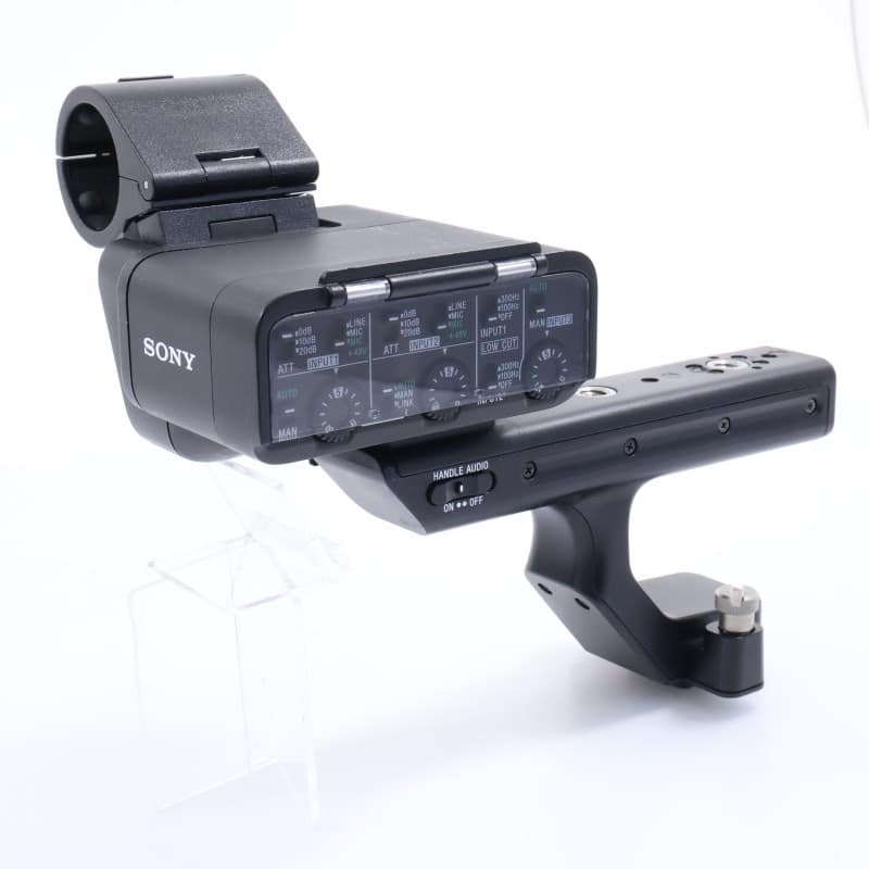 SONY XLR-H1 XLRハンドルユニット AB-ランク 中古｜フジヤカメラ