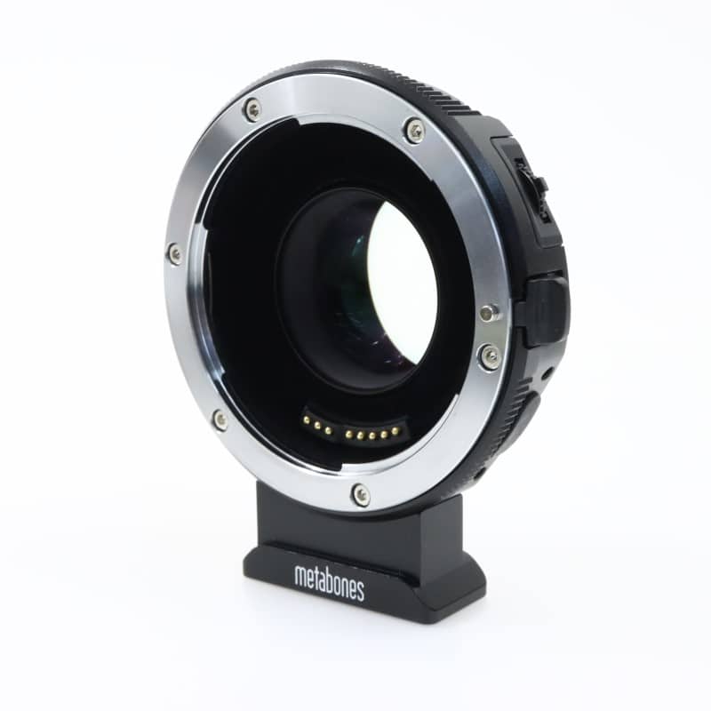 MB_SPEF-m43-BT9 [BMPCC4K用電子接点付キヤノンEF T SPEED BOOSTER XL 0.64x]