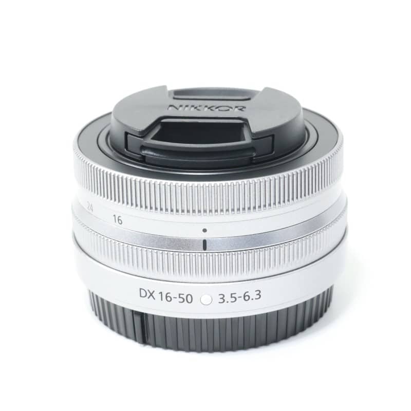 NIKKOR Z DX 16-50mm f/3.5-6.3 VR シルバー