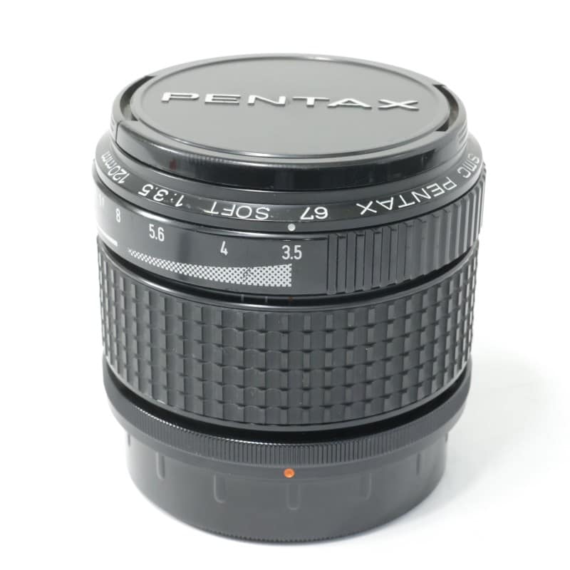 SMC PENTAX 67 SOFT 120mm F3.5