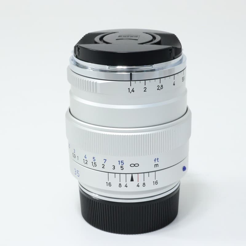 Distagon T* 1.4/35 ZM シルバー