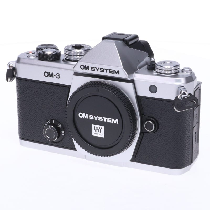 OM SYSTEM OM-3 ボディー シルバー