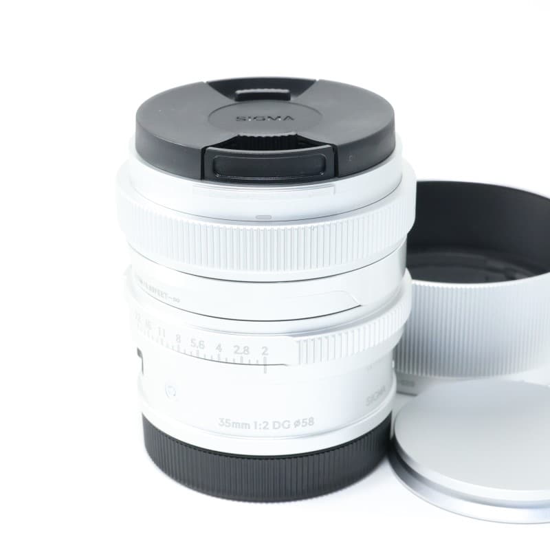 Sigma 35mm F2 DG | Contemporary Lマウント シルバー