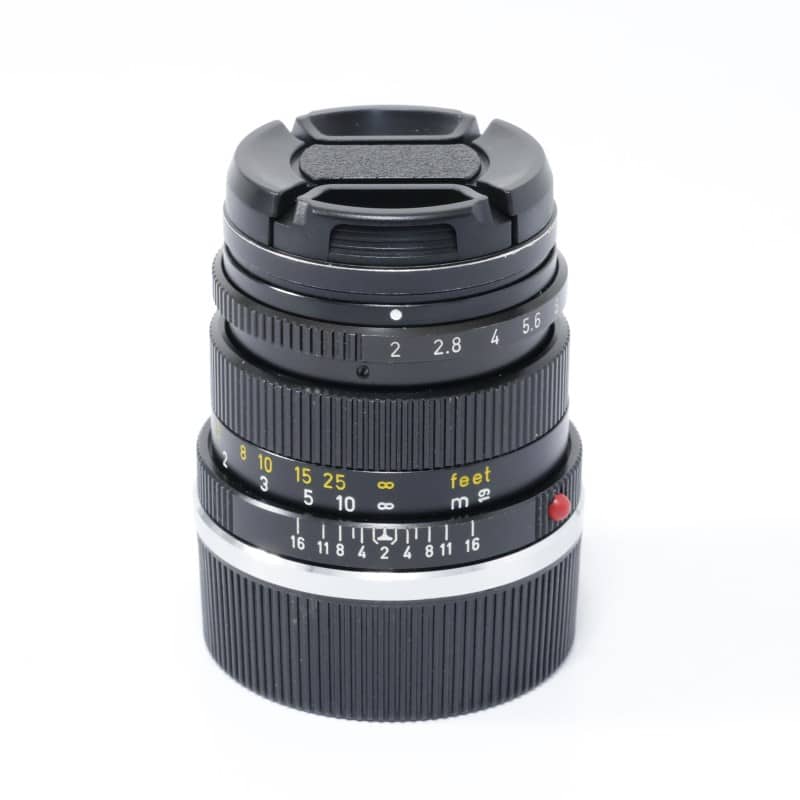 Leica ズミクロン M 50mm F2 Ver.1 ブラック 11817 Bランク 中古