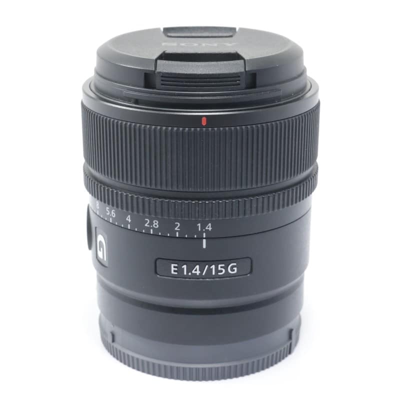 E 15mm F1.4 G SEL15F14G