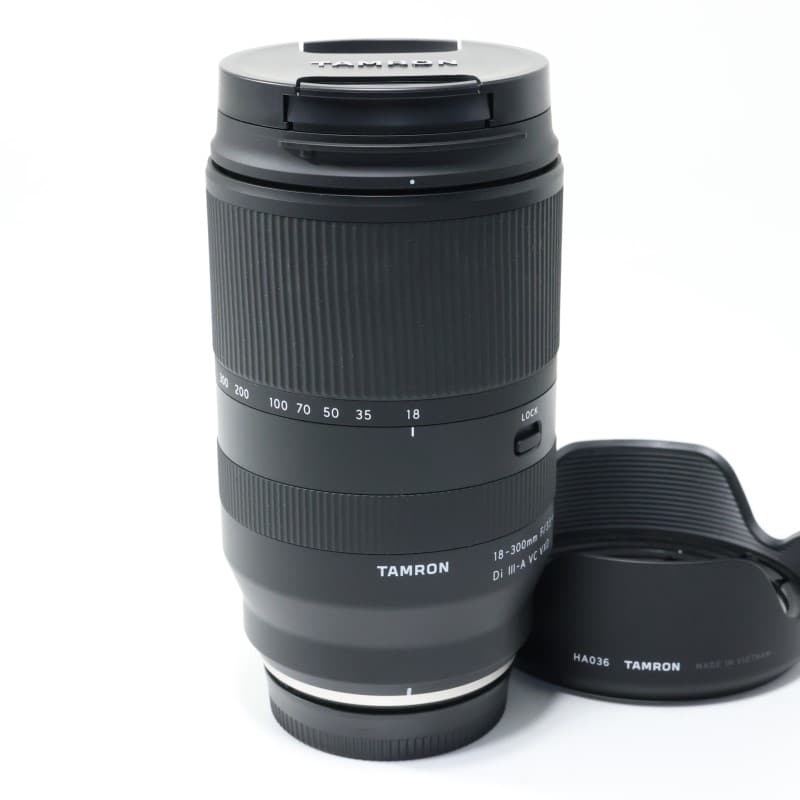 18-300mm F/3.5-6.3 Di III-A VC VXD (Model B061) 富士フイルム X マウント用