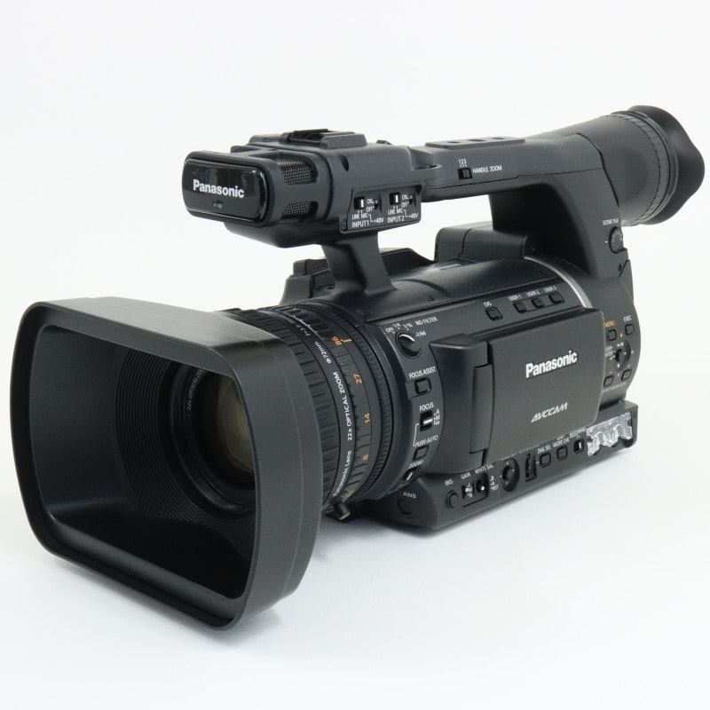 PANASONIC AG-AC160A カメラレコーダー AVCCAM