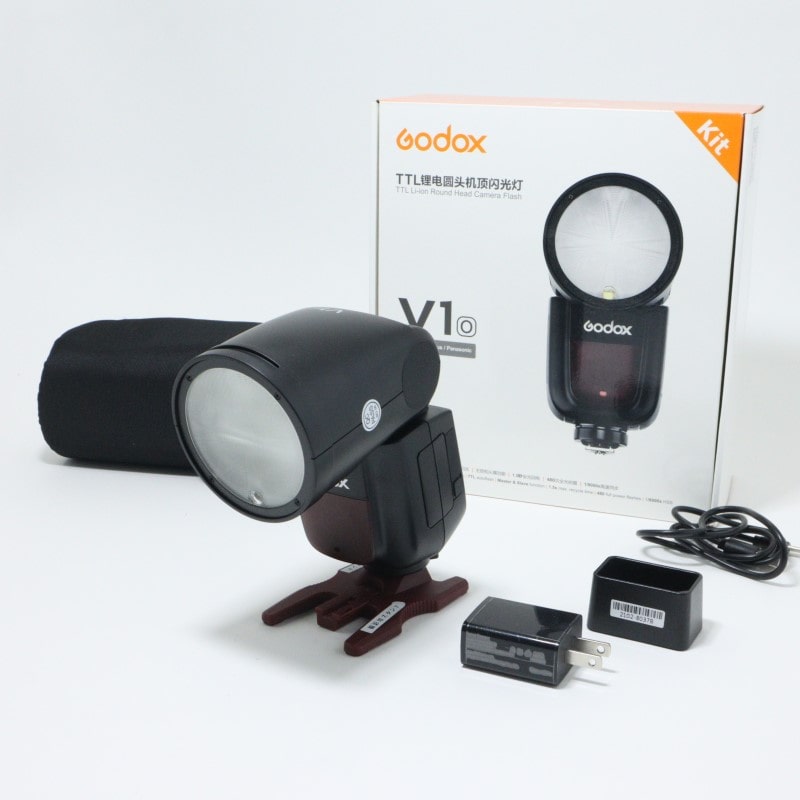 GODOX (ゴドックス) V1Oオリンパス/パナソニック用｜ストロボ・大型ストロボ (Flashes & Studio Flashes
