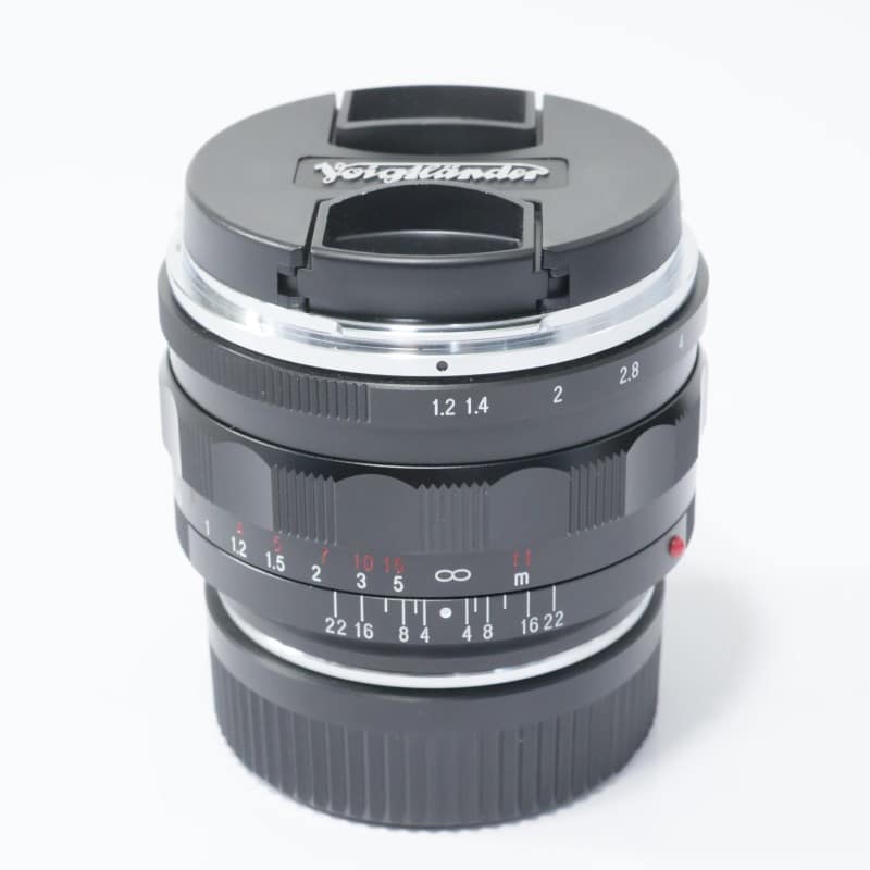 NOKTON 40mm F1.2 Aspherical VM