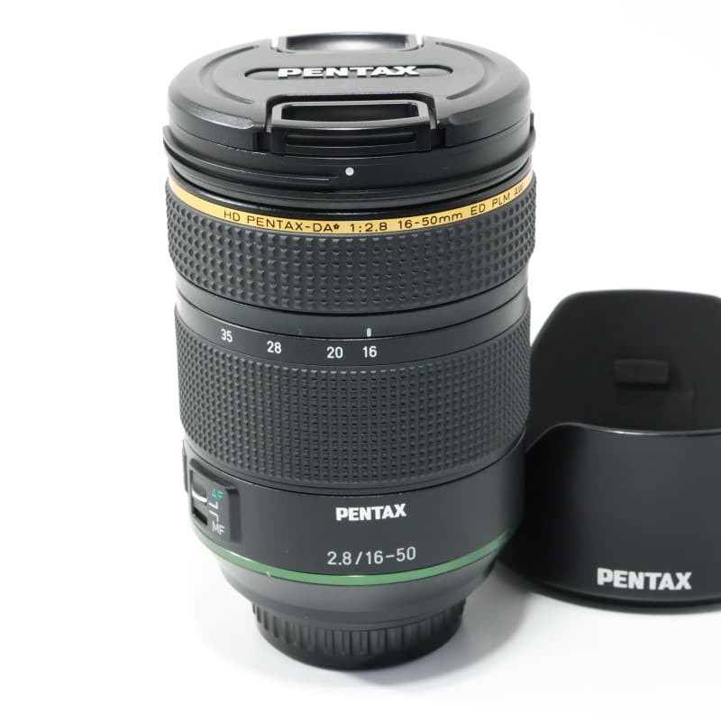 HD PENTAX-DA★ 16-50mm F2.8ED PLM AW　中古品 中古 ペンタックス HD DA☆16-50mm F2.8ED PLM AW 程度：B（並品