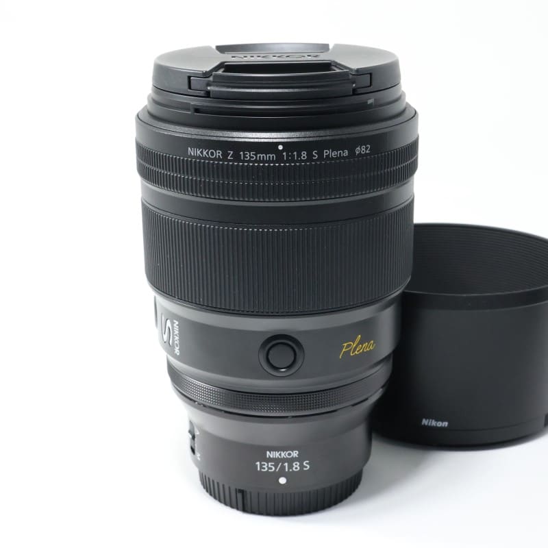 NIKKOR Z 135mm f/1.8 S Plena