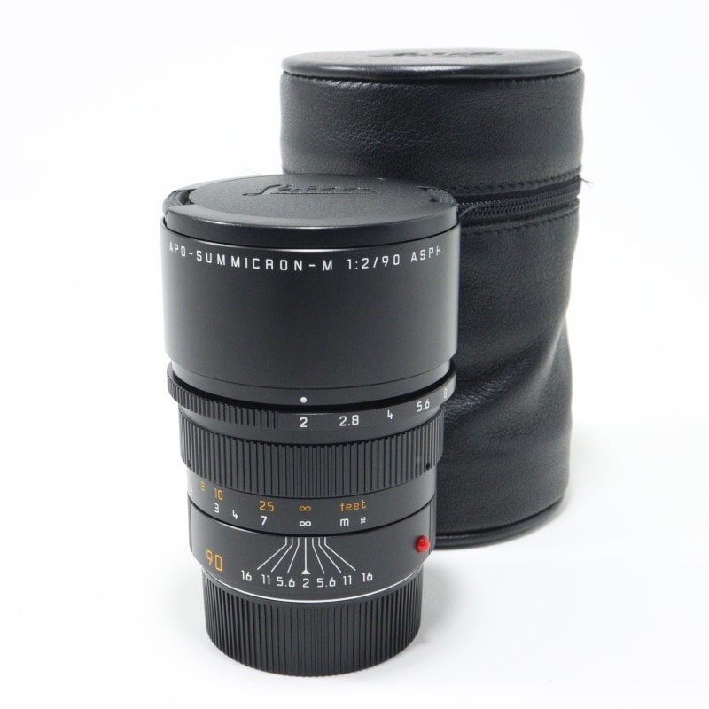 アポ・ズミクロン M 90mm F2 ASPH. ブラック 6bit
